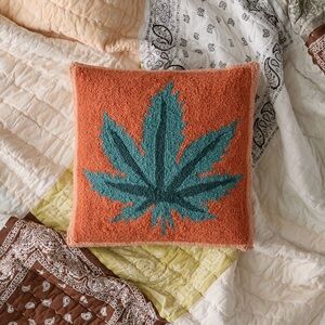 Jungalow Mary Jane Hook Throw Pillow